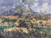 Paul Cezanne Mont Sainte-Victoire oil painting reproduction